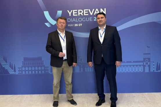 Članovi rukovodstva Zajedničke komisije za evropske integracije PSBiH učestvovali u Armeniji na Međunarodnom forumu parlamentaraca pod nazivom „Armenijski dijalog“